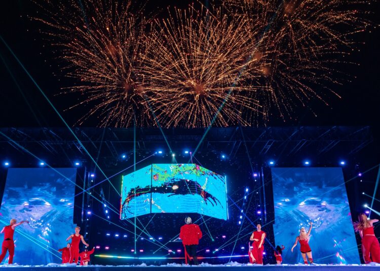 Superstar G-Dragon eleva Ocean City de Hanói como um novo destino musical global