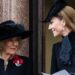 Sussurro de uma palavra da Rainha Camilla para Kate revelado por leitor labial | Real | Notícias