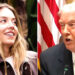 Sydney Sweeney confrontada com o apoio de Trump e pessoas brancas alegando 'superioridade genética' em um pedaço estranho