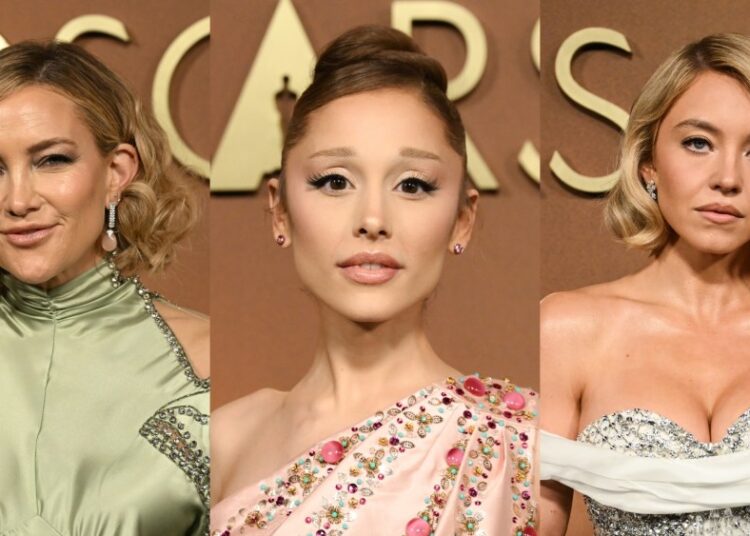 Sydney Sweeney e mais lideram tendências de cabelo de Hollywood no Governors Awards