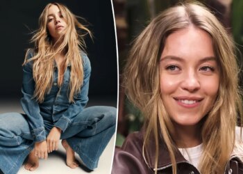 Sydney Sweeney elogiada pela resposta à reação do anúncio de jeans da American Eagle
