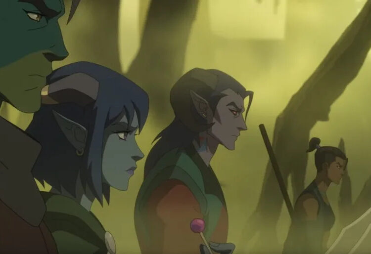 THE MIGHTY NEIN oferece a fantasia mais sombria de CRITICAL ROLE (revisão)