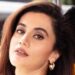 Taapsee Pannu diz que a crise da AQI é inevitável, ar limpo não é um luxo