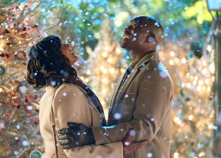 Tamera Mowry sobre coincidências entre o novo filme de Natal da Hallmark e a vida pessoal – exclusivo