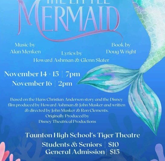 Taunton High School apresenta 'A Pequena Sereia' da Disney