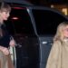 Taylor Swift e Sabrina Carpenter mantêm o estilo chique para a noite das garotas