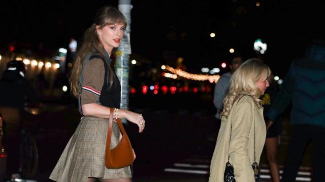 Taylor Swift usa pulseira de US$ 9.400 para Sabrina Carpenter Date