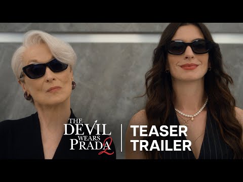 Teaser de ‘The Devil Wears Prada 2’ reúne Meryl Streep e Anne Hathaway