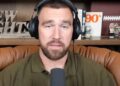 Teaser dos convidados do podcast de Travis Kelce dá início às especulações dos fãs