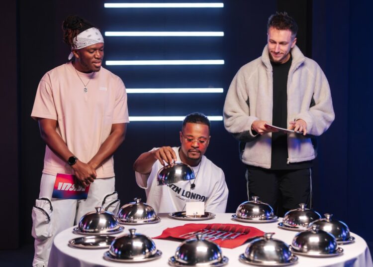Temporada do programa 'Inside' do Netflix da Sidemen no Reino Unido com lançamento na primavera