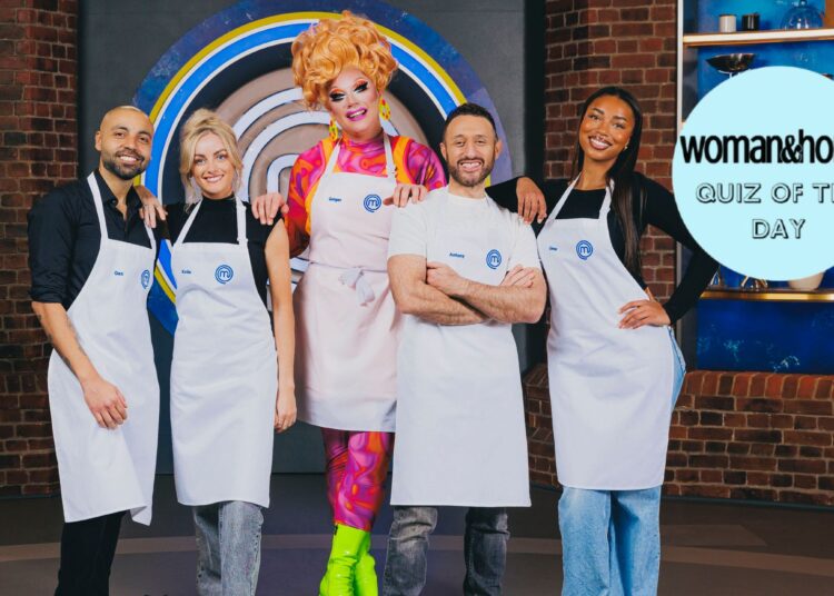 Teste-se sobre tudo sobre MasterChef enquanto o programa retorna para sua mais recente série de celebridades