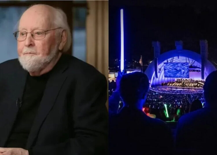 The Hollywood Bowl dedica seu palco a John Williams