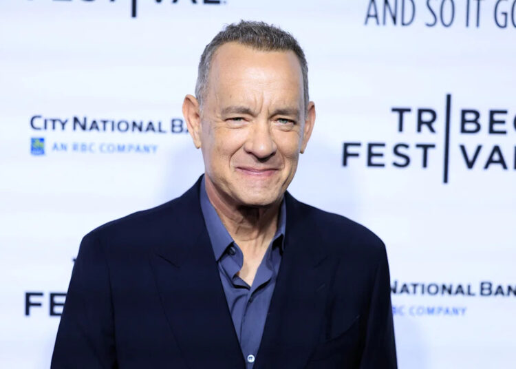 'This World of Tomorrow' off-Broadway é estrelado por um caloroso e simpático Tom Hanks. Poderia ser de outra forma?