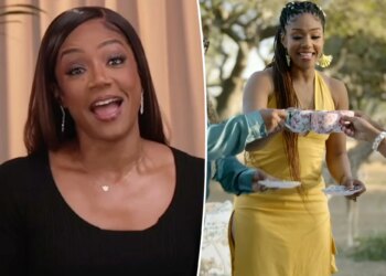 Tiffany Haddish revela casamento surpresa no documento 'Goes Off'