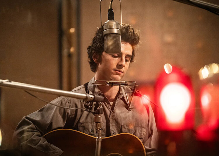 Timothée Chalamet consegue a primeira indicação ao Grammy por 'A Complete Unknown'