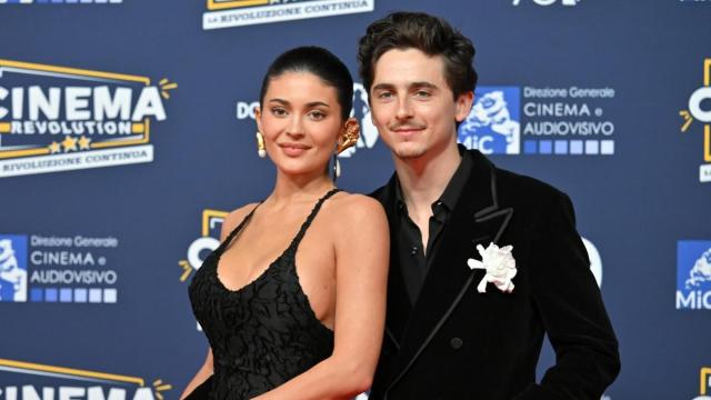 Timothee Chalamet esteve ‘presente’ para os filhos de Kylie Jenner – Fonte