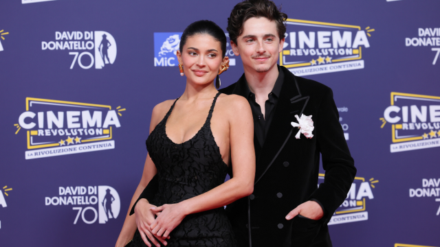 Timothee Chalamet 'terminou' com Kylie Jenner, mas há um problema - fonte