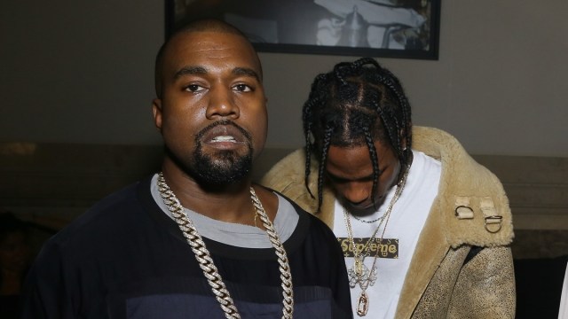 Travis Scott traz Kanye West como convidado surpresa durante show