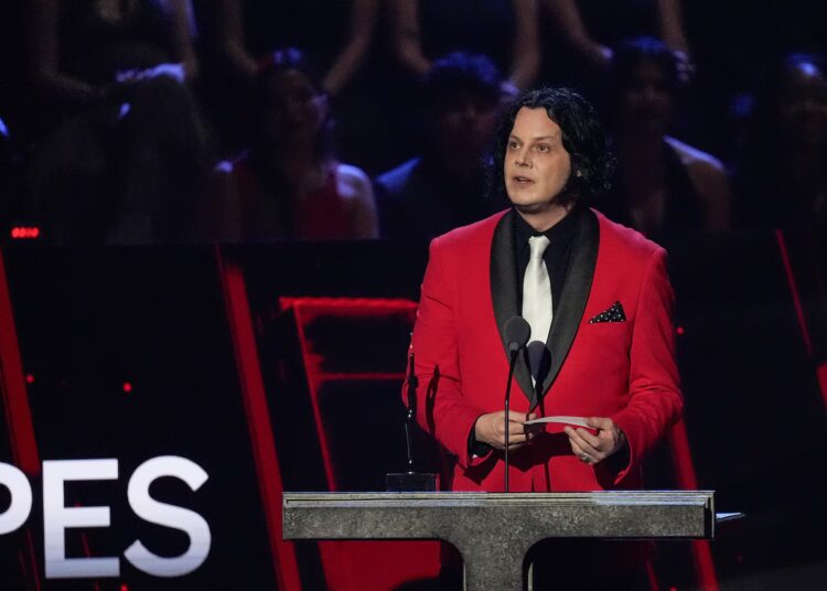 Cerimônia de posse do Hall da Fama do Rock and Roll de 2025 - Show