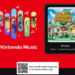 Trilha sonora de Animal Crossing New Leaf chega ao Nintendo Music