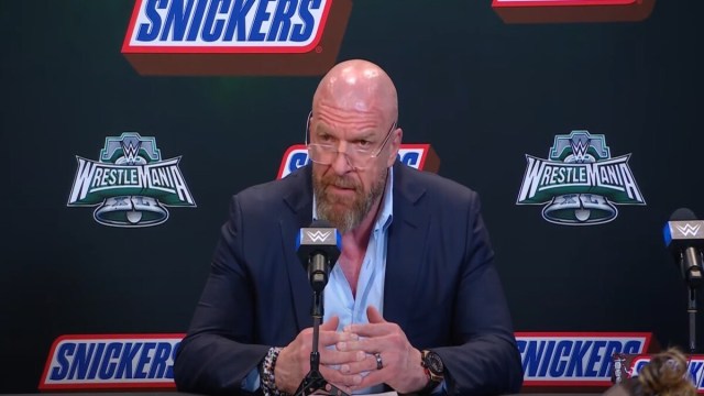 Triple H destaca uma de suas partes favoritas de seu trabalho na WWE