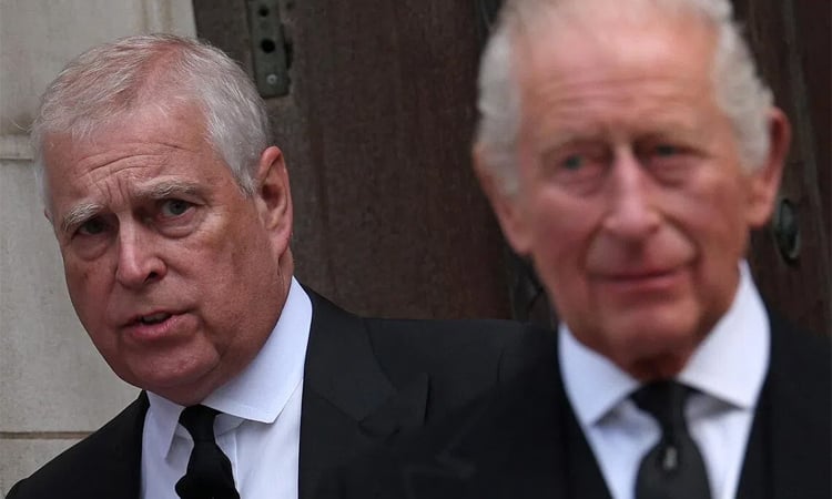 Trump diz que se sente “mal” pela família real do Reino Unido por causa da saga Andrew-Epstein