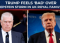 Trump se sente 'mal' pela perda de títulos do príncipe Andrew do Reino Unido por causa de links de Jeffrey Epstein | Realeza