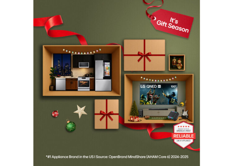 UNWRAP UNBEATABLE BLACK FRIDAY SAVINGS ON LG HOME APPLIANCE AND ENTERTAINMENT FAVORITES