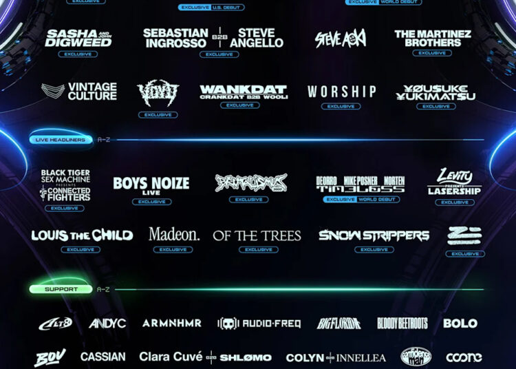 Ultra Music Festival 2026 contará com B2B de Alesso e Martin Garrix: veja a programação da Fase 2