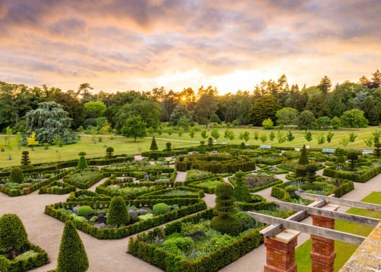 Um sucesso real: os jardins do rei em Sandringham