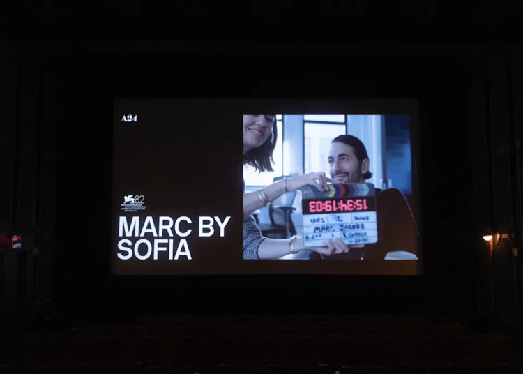 Um vislumbre do novo filme de Sofia Coppola sobre Marc Jacobs