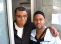 Uma foto fala muito sobre o respeito deste Detroiter pelo legado duradouro do jazz