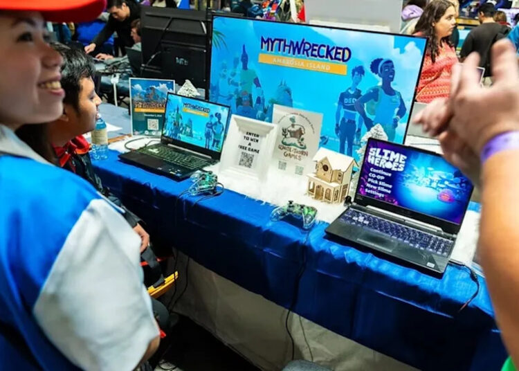 Uma plataforma maravilhosa para jogadores/cosplayers locais