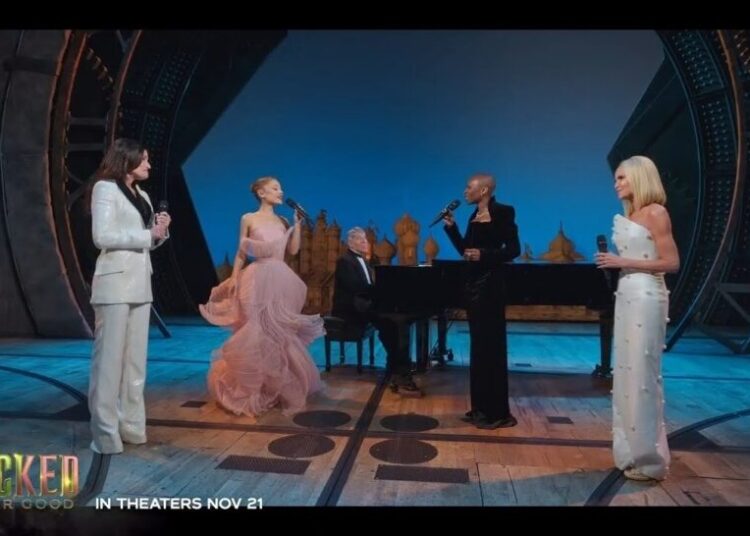 Veja Cynthia Erivo e Ariana Grande cantando novas músicas de Wicked e uma reescrita ‘For Good’ com Idina Menzel e Kristin Chenoweth
