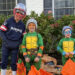 Veja Dylan Dreyer ensaiar sua apresentação de Halloween de ‘hoje’ com seus três filhos
