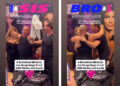 Veja o doce reencontro de Teresa Giudice com Joe e Melissa Gorga na BravoCon 2025 (FOTOS)