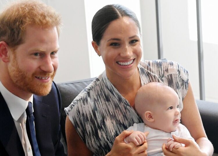 Verdadeira razão pela qual o Príncipe Harry e Meghan nomearam seu filho Archie | Real | Notícias