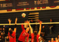 Vernon Panthers e Vernon Royals lideram as posições no vôlei BC