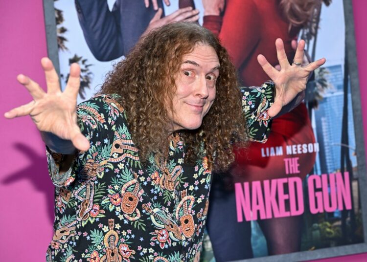 'Weird Al' Yankovic anuncia parada da turnê na Virgínia Ocidental