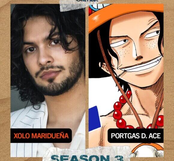 Xolo Mariduena de Cobra Kai se junta a One Piece