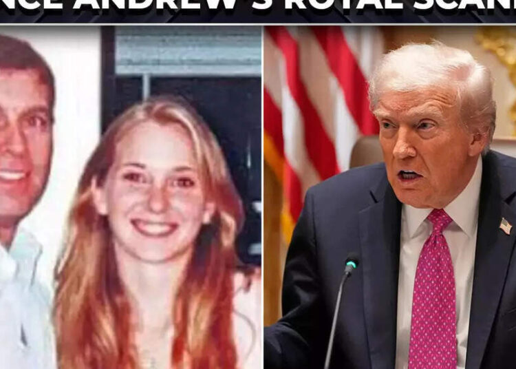 príncipe Andrew: 'Terrível…': Trump quebra o silêncio depois que o rei Charles retira títulos reais de Andrew por causa dos laços com Epstein - The Economic Times Video