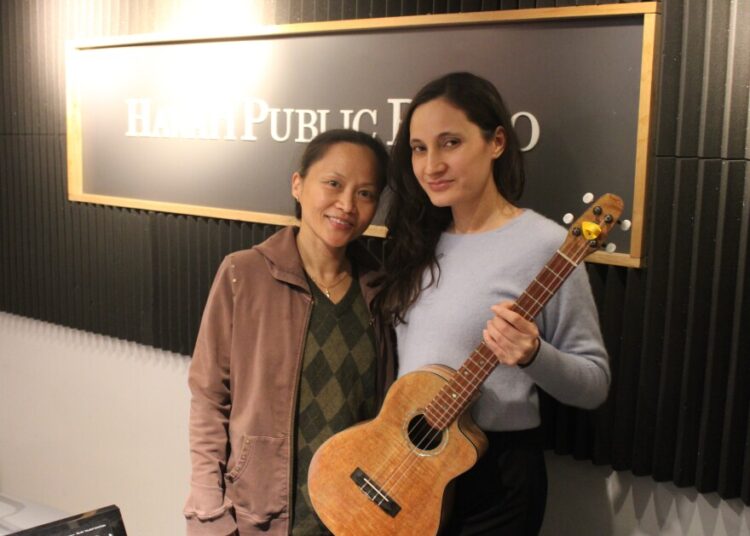 ʻO virtuoso Ukulele Taimane expressa gratidão em novas músicas e apresentações