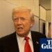 ‘Situação trágica’: Trump comenta sobre o ex-príncipe Andrew – vídeo | Donald Trump
