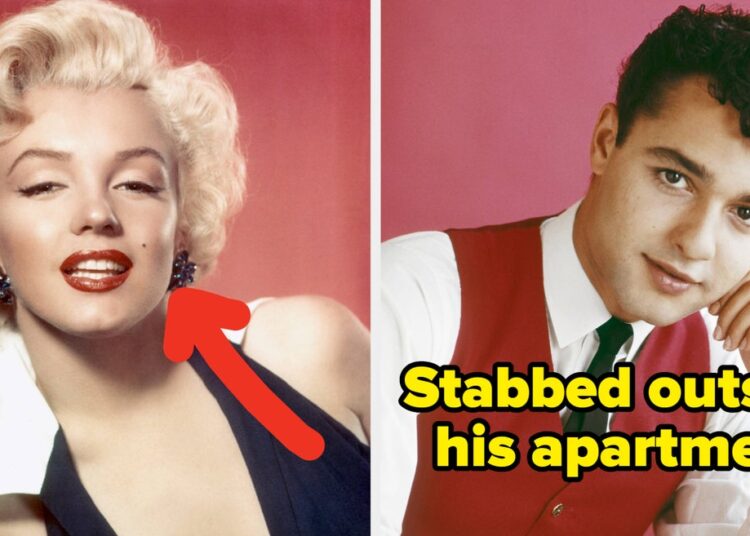 17 antigas estrelas de Hollywood cujas mortes chocaram Hollywood