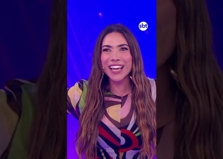 Patricia foi estagiária de Roberto Justus! #ProgramaSilvioSantos #SBT