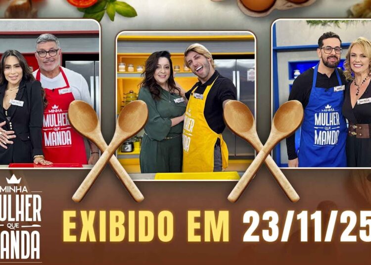 Alexandre Frota, Fausto Carvalho e Daniel Silos colocam a mão na massa no Domingo Legal (23/11/25)