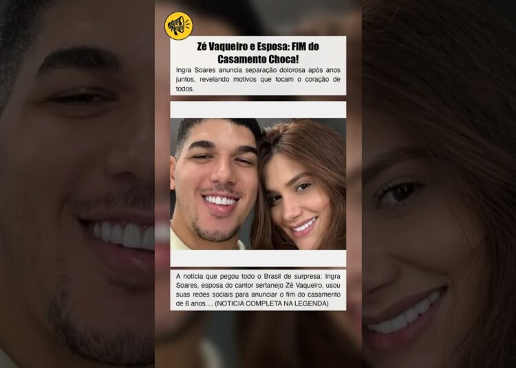 Zé Vaqueiro e Esposa: FIM do Casamento Choca!