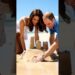 William & Catherine’s Beachside Bliss#royals #william#kate#shorts#diana