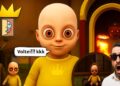 ENTREI NA CRECHE REALEZA DO BEBÊ AMARELO! 😱 Bebês MONSTRUOSOS em The Baby In Yellow! Novo Capitulo