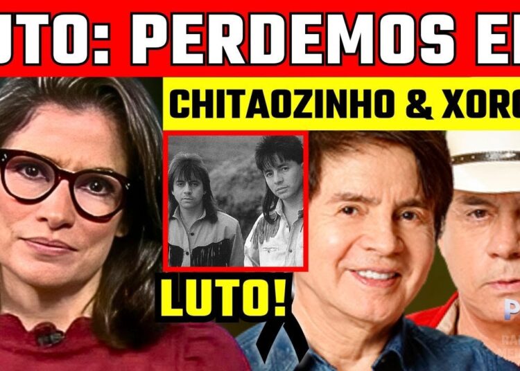 LUT0 | CHITÃOZINHO & XORORÓ, OS ÍCONES DO SERTANEJO | MØRRE GRANDE CANTOR! ETERNO Danilo Rezende